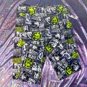 Disney Parks Haunted Mansion leggings